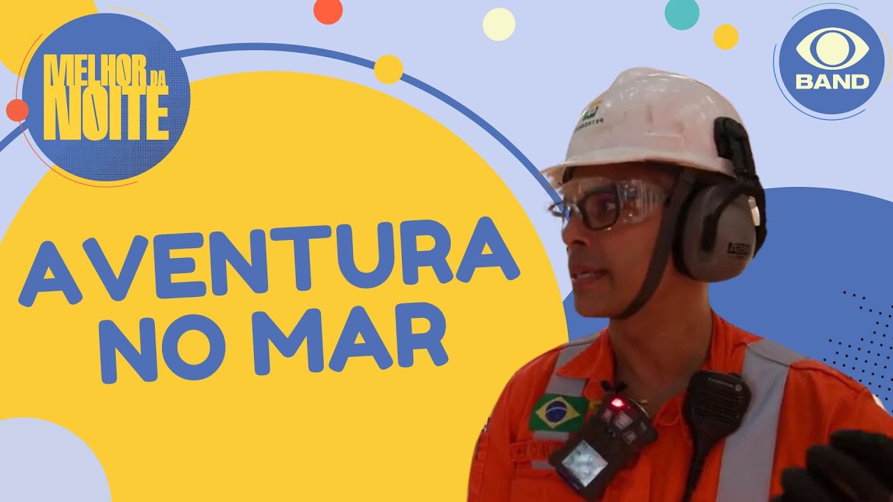 Entenda de perto como funciona a rotina de quem trabalha em uma plataforma de Petróleo