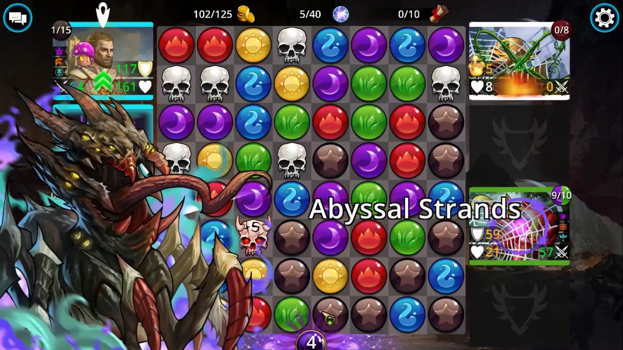 Full delve run - All Seeing Eye (Gems of War)