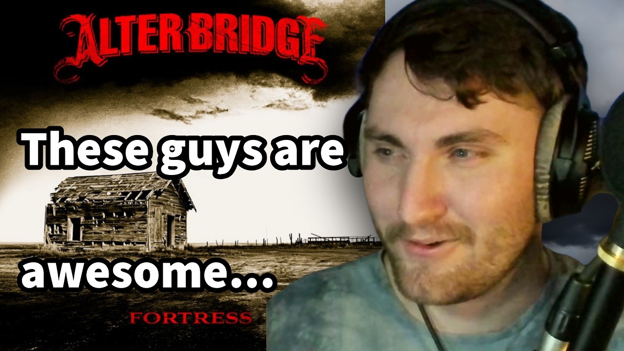 Ratty Reacts to Alter Bridge - Fortress (they are the MOST unique rock band!!)