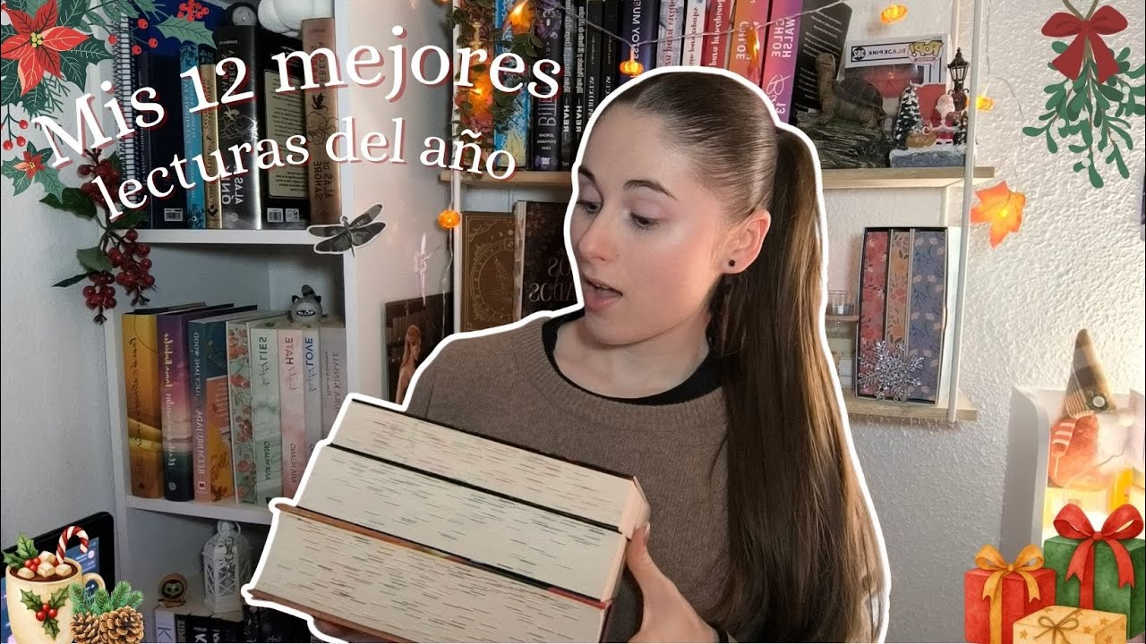 Mis 12 mejores lecturas de 2025✨📚 | Fantasía, Romance, Thriller, Dark Academia...
