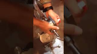 Tutorial demo how to disassemble the gear pump #machine #factory #floorcleanerfillingmachines #soda