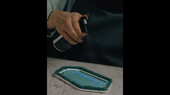 Protect your precious Jesmonite creations with Resin8® PROTECT-IT™