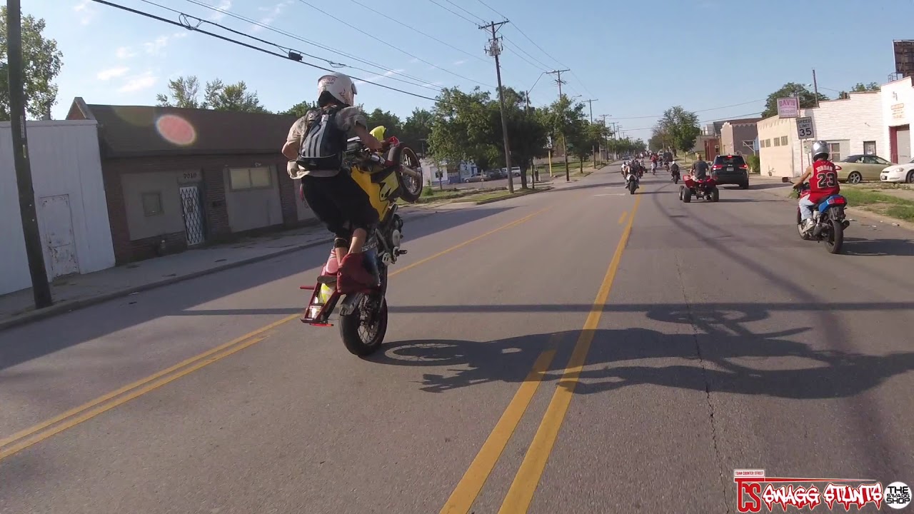 BIKES UP GUNS DOWN 2 2019 W/ SWAGGSTUNTS YouTube