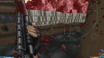 Doom 2 Project Brutality Realm of Chaos Map 02 - Outpost 27