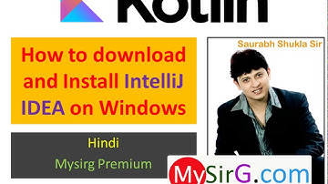 How to download and install IntelliJ IDEA on Windows Hindi