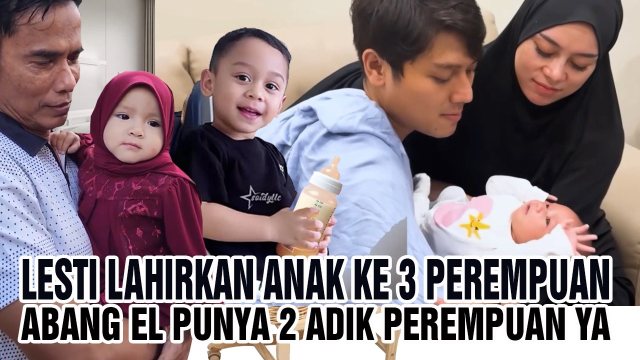 Lesti Kejora Melahirkan Anak Ke 3 Rizky Billar Berkah Di Bulan Suci Ramadhan Ini Indah