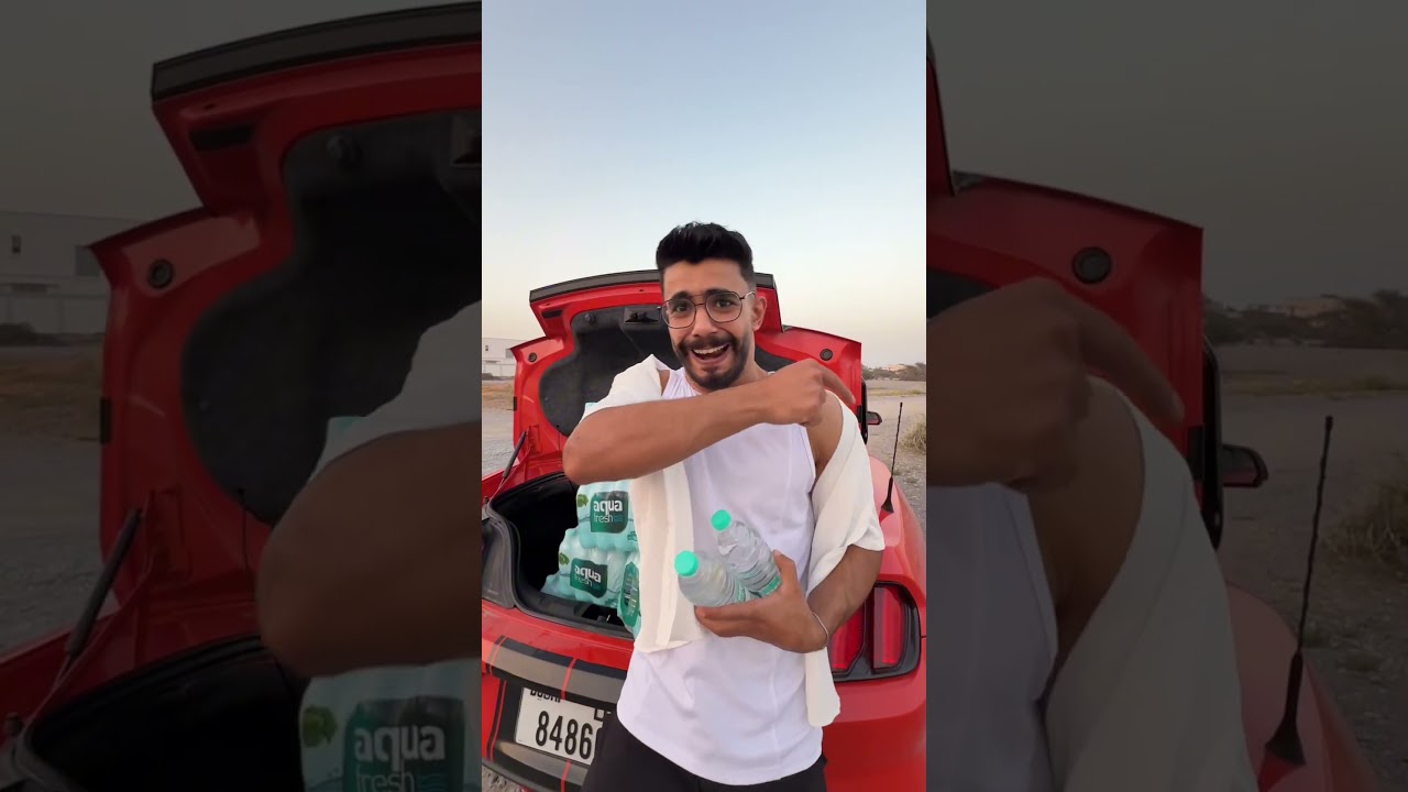 بائع ماي شاطر 😂🤣