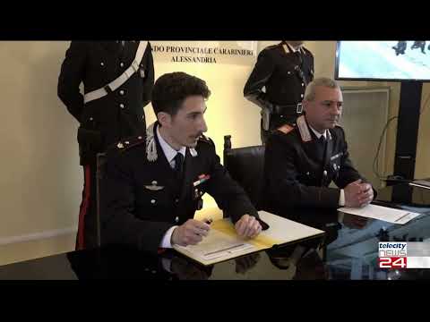 09/04/24 - Carabinieri, arrestano la banda del buco che rubava gli scarti orafi