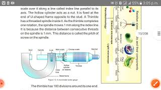 Physics | Class 9 | Chapter 1 | Topic - Screw Gauge | Education |Punjab Text Board screenshot 4