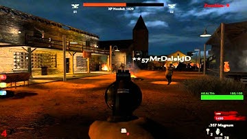 Custom Zombie Map Western | Realism Mod |Joining MrDalekJD