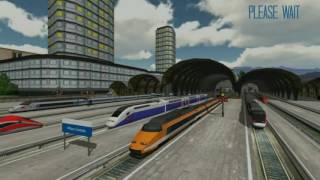 Euro Train Simulator: Simulasi Kereta Api Untuk Android | Gameplay screenshot 2