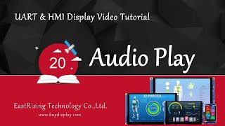 20-Audio Play for UI Editor II of HMI/UART TFT LCD Display Module