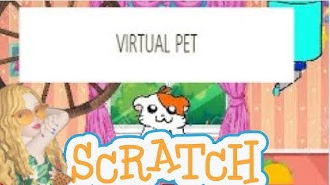 tutorial scratch 3 0 virtual pet