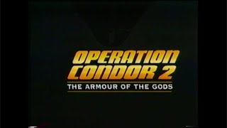 OPERATION CONDOR 2 (1991) VHS | Trailer | #VHSRIP #operationcondor2