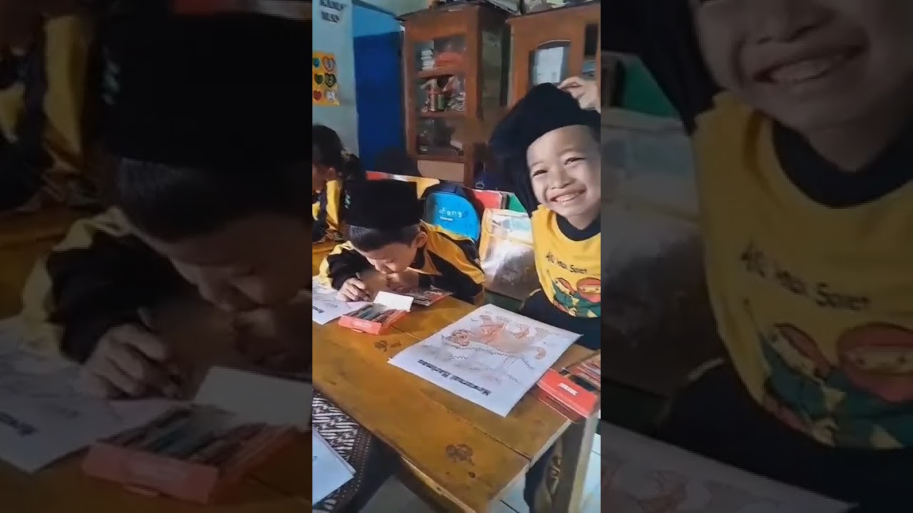 Pembelajaran paud al-istiqomah