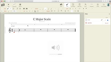 Getting Started in the Free Version of Noteflight