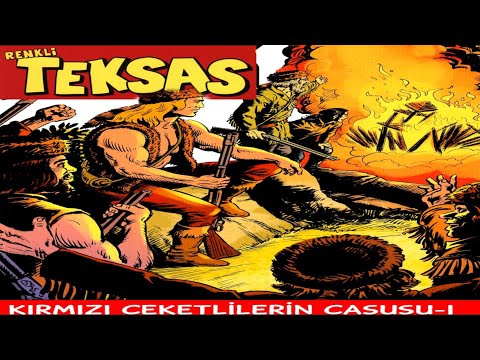 TEKSAS Kırmızı Ceketlilerin Casusu 1