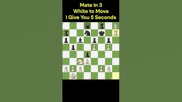 Chess Puzzle, White to Move! #chess #chesspuzzle #chessgame