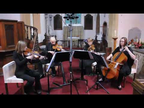 ''Somewhere Only We Know'' by Keane Capriccio Quartet at Birtsmorton Church