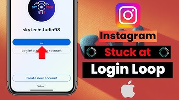 How To Fix Instagram Stuck at Login Loop on iPhone | Can