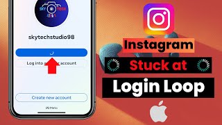 How To Fix Instagram Stuck at Login Loop on iPhone | Can't Login on Instagram on iPhone