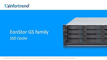 EonStor GS – SSD Cache