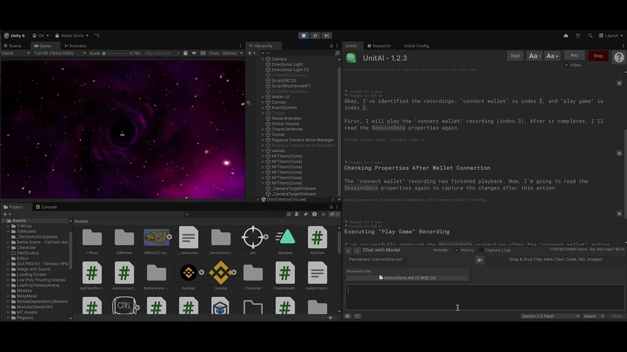 Unity + AI: Replay Flows,Scan GameObject States,and Present in Tables ...