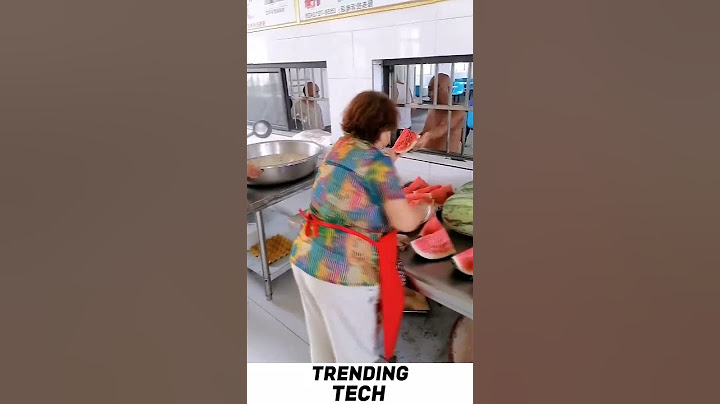 Tech Trending | Dumpling Cook Window