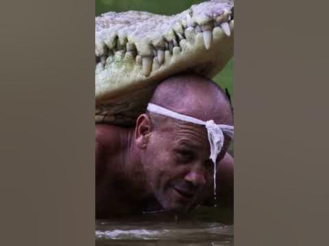 The Man Who Swims With Crocodile - YouTube