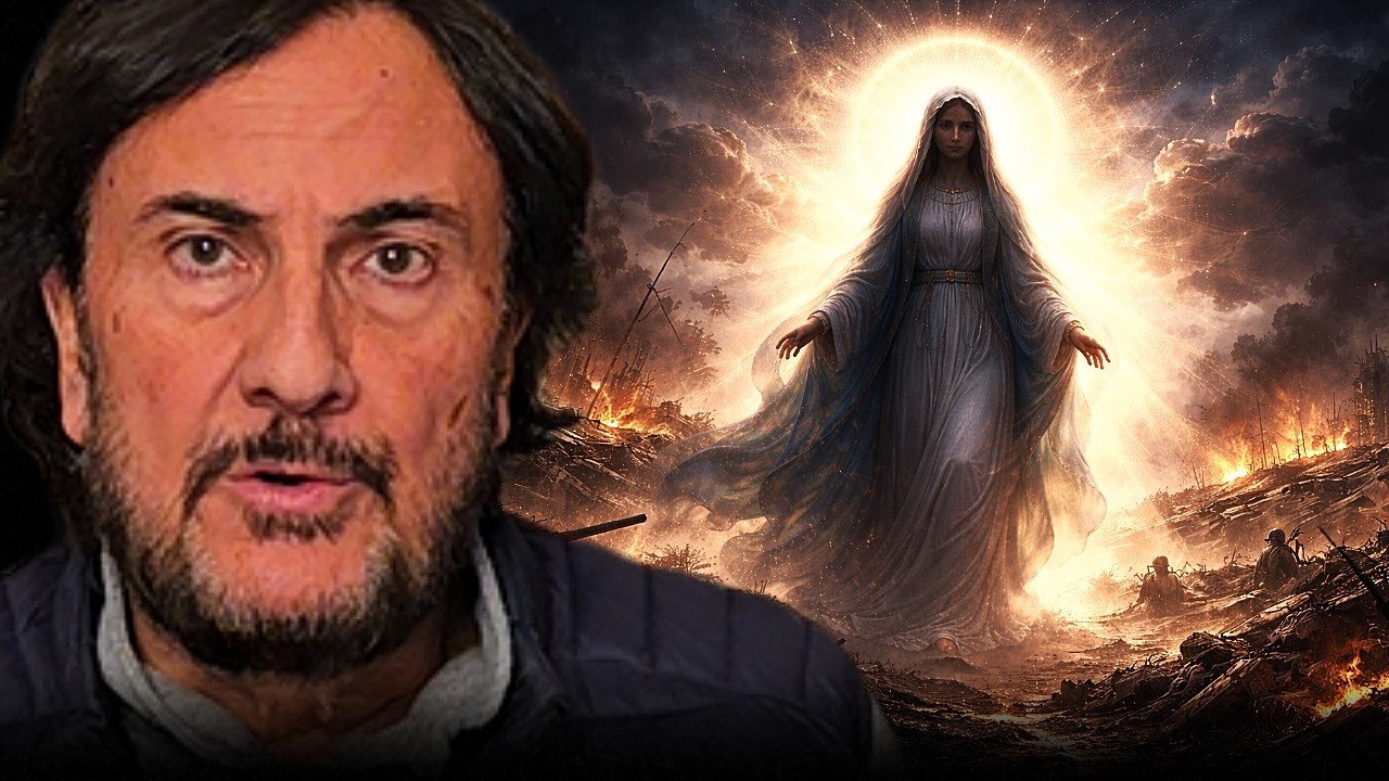 ATENCIÓN: La VIRGEN REVELA el SECRETO para PARAR la GUERRA