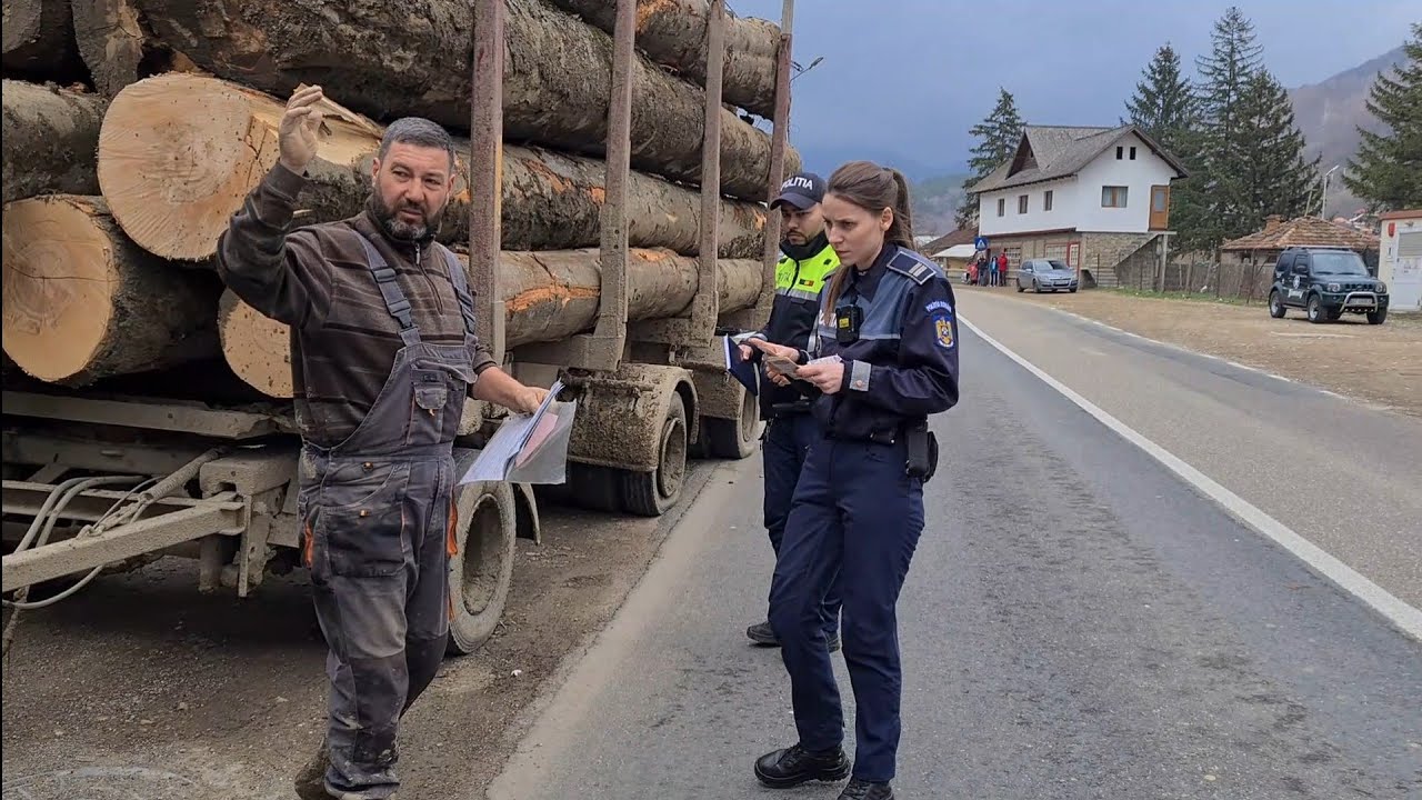 Cataractă scoasă de pe drumurile publice ! Cattani și poliția în acțiune 112 !