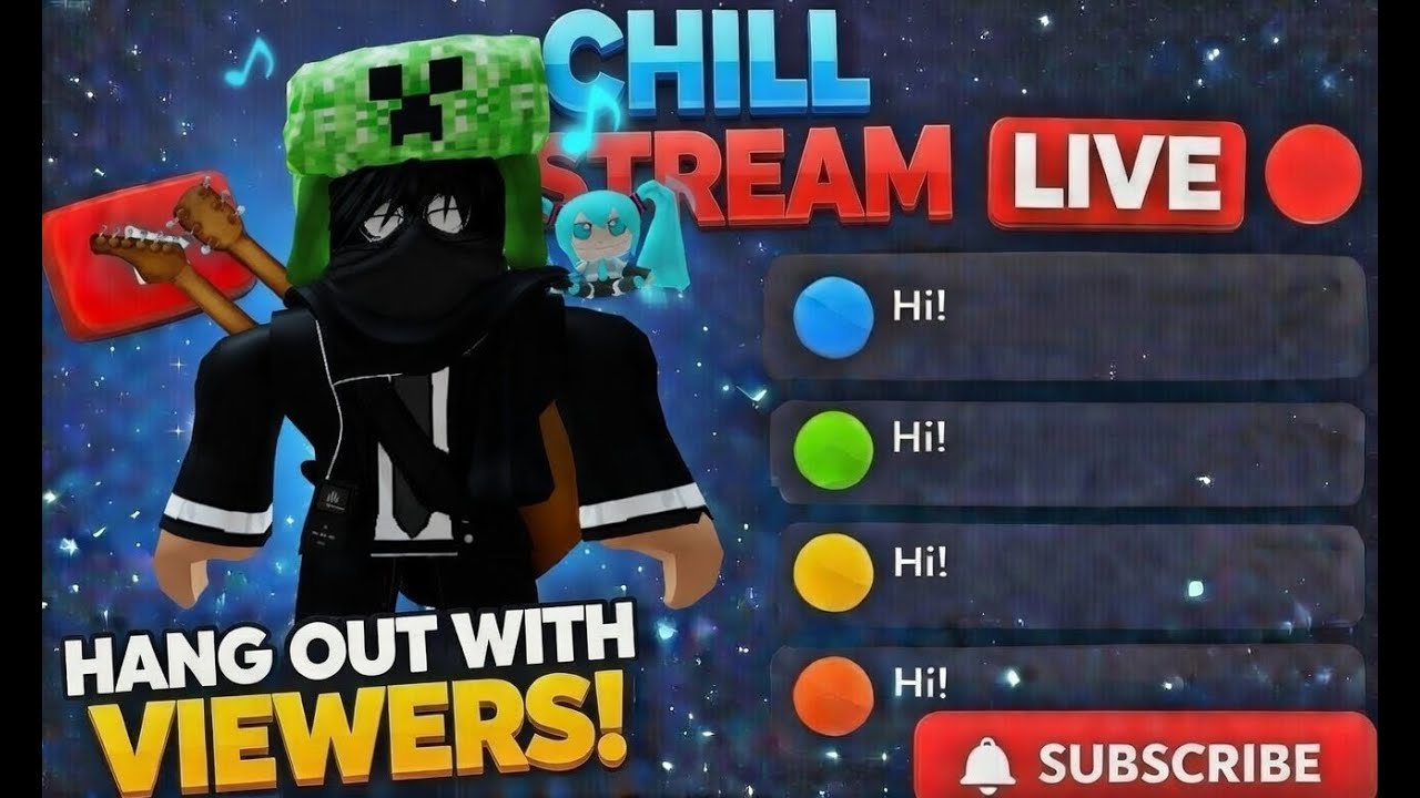 Chilling with Stream