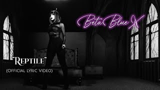 Reptile Lyric Video - (Darkwave cover of The Church) #80s #retro #goth #synthwave #singer #darkwave