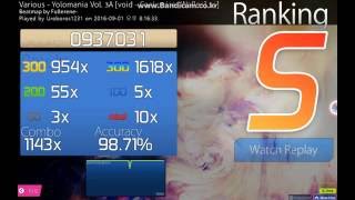 Various - Yolomania Vol. 3A [void - Caelumize [Wafles] 14] 4K S Rank