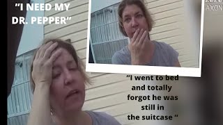 Celebrity Sarah Boone initial interviews with Patrol & Detectives shortly after reporting Jorge in suitcase Profile