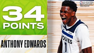 Anthony Edwards injury: Timberwolves G/F helped to locker room after win  over Nets - DraftKings Network