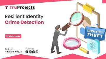 resilient identity crime detection