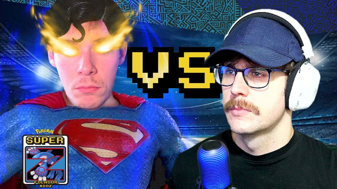 FOLAGOR vs DAZ | Pokémon Super Z | Combate 1