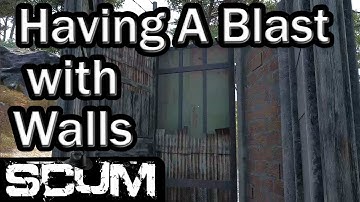 Scum S 3 E 26 -  Having A Blast with Walls