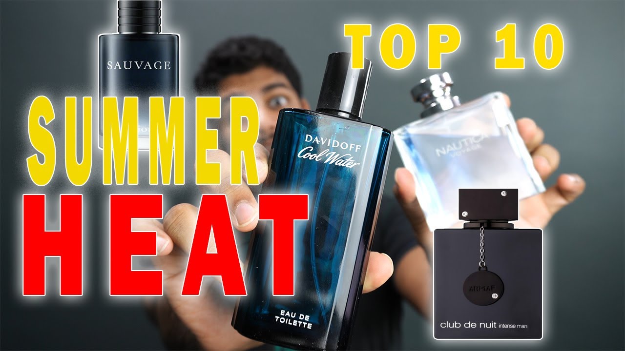 Top 10 Summer Fragrances for Men - YouTube