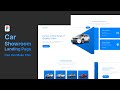 Car Dealership Website Design in Figma | Figma for Beginners