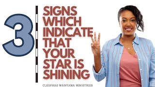 3 SIGNS WHICH INDICATE THAT YOUR STAR & DESTINY IS SHINING