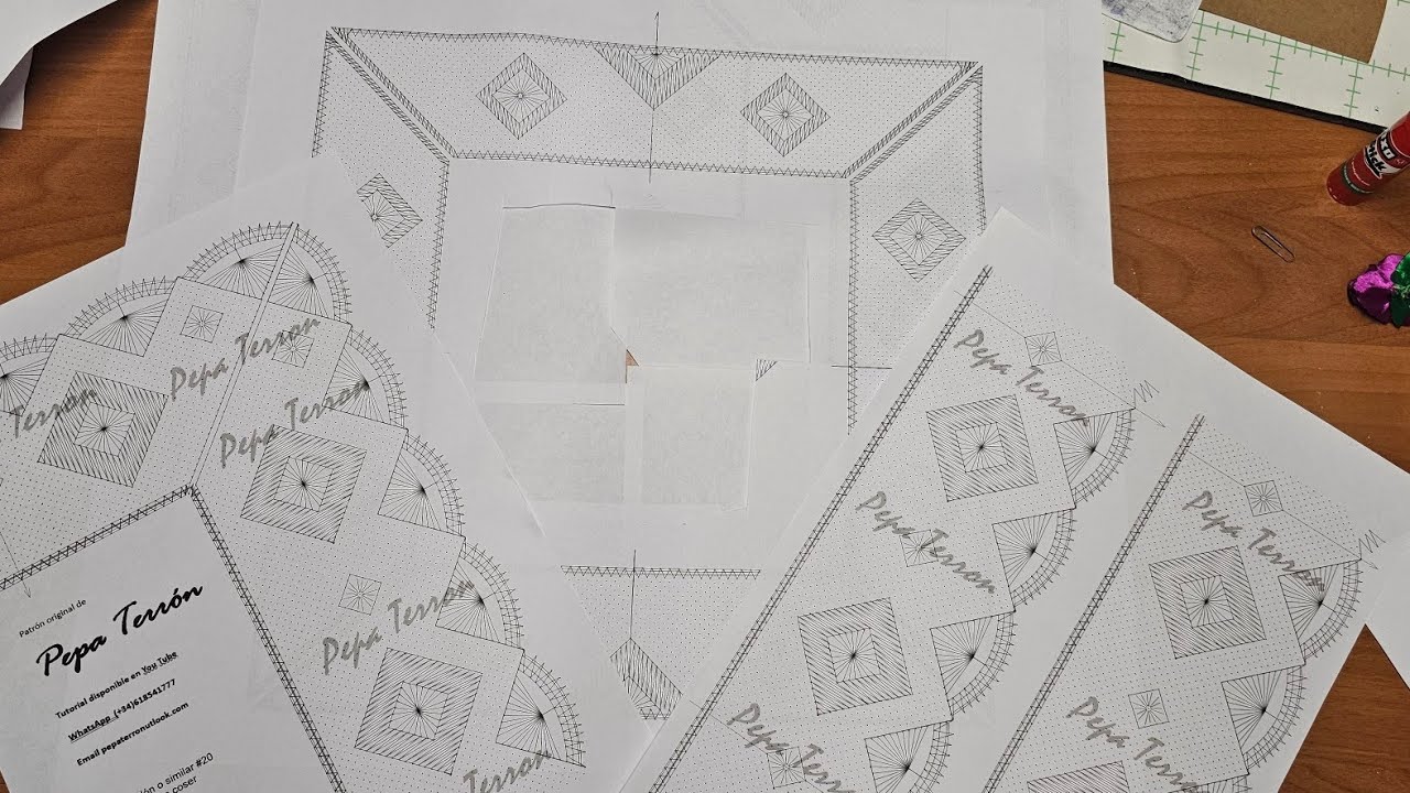 ENTREDOS Y PUNTILLA PARA MANTELERIA sencillita pero muy elegante