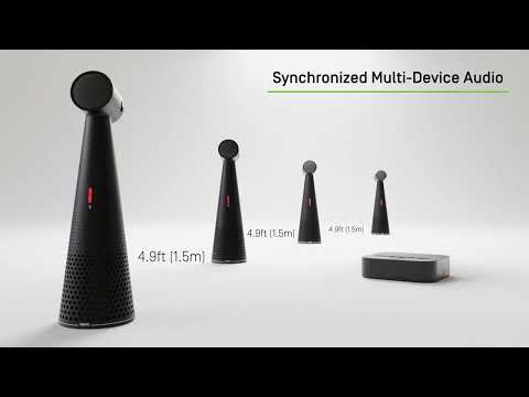 IPEVO VOCAL HUB Wireless Audio System｜30s video