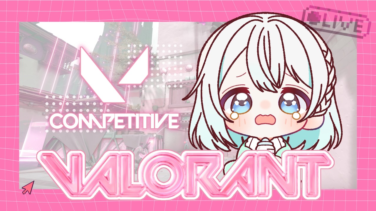 【 #valorant 】おなかぺこぱ! #新人vtuber