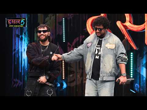 Spectra vs Siyaahi: A Rap Battle Between Two Stalwarts! | Hustle 5 Apna Homeground