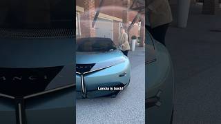 Lancia’s Vision For The Future! 😍