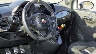 500 ABARTH STAGE 3 260 CV NO STOCK ROAD TEST