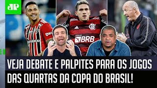 Quartas de final da Copa: comentaristas apontam os favoritos para