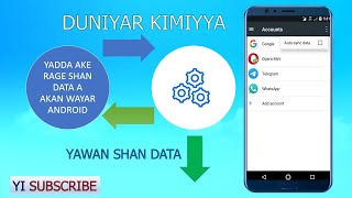 Yadda Ake Rage Yawan Shan Data A wayar Android screenshot 3